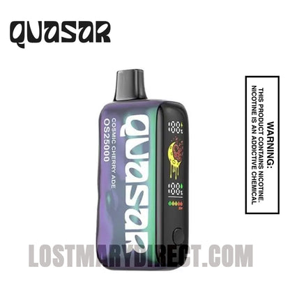 Cosmic Cherry Ade Lost Mary Quasar OS25000 Vape