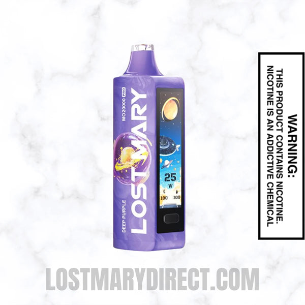 Deep Purple Lost Mary MO20000 Pro Vape | Lost Mary Direct Deep Purple Lost Mary MO20000 Pro Vape | Lost Mary Direct