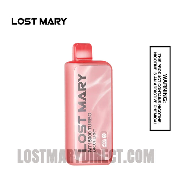 Buy Dr. Cherry Lost Mary MT15000 TURBO Vape | 15000 Puffs