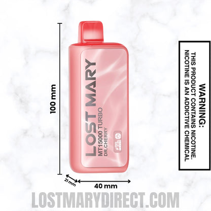 Buy Dr. Cherry Lost Mary MT15000 TURBO Vape | 15000 Puffs Buy Dr. Cherry Lost Mary MT15000 TURBO Vape | 15000 Puffs
