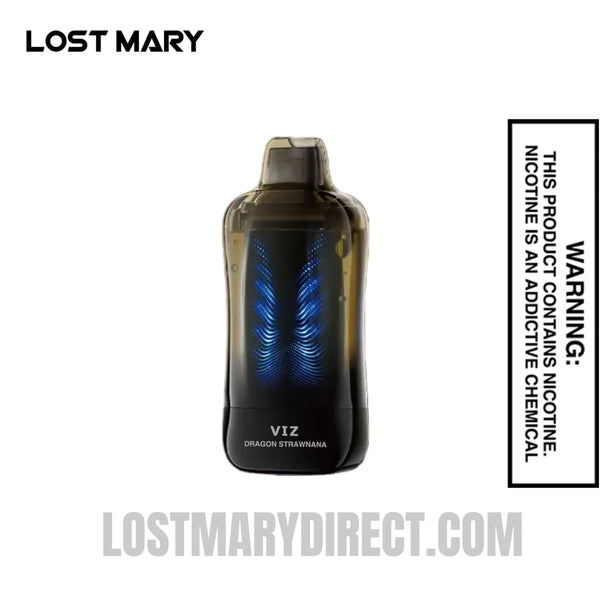 lost mary black strawnana flavor Dragon VIZ 55K Disposable Vape E-liquid flavor:Lavender Blackberry Blueberry Can vaping cause anxiety?