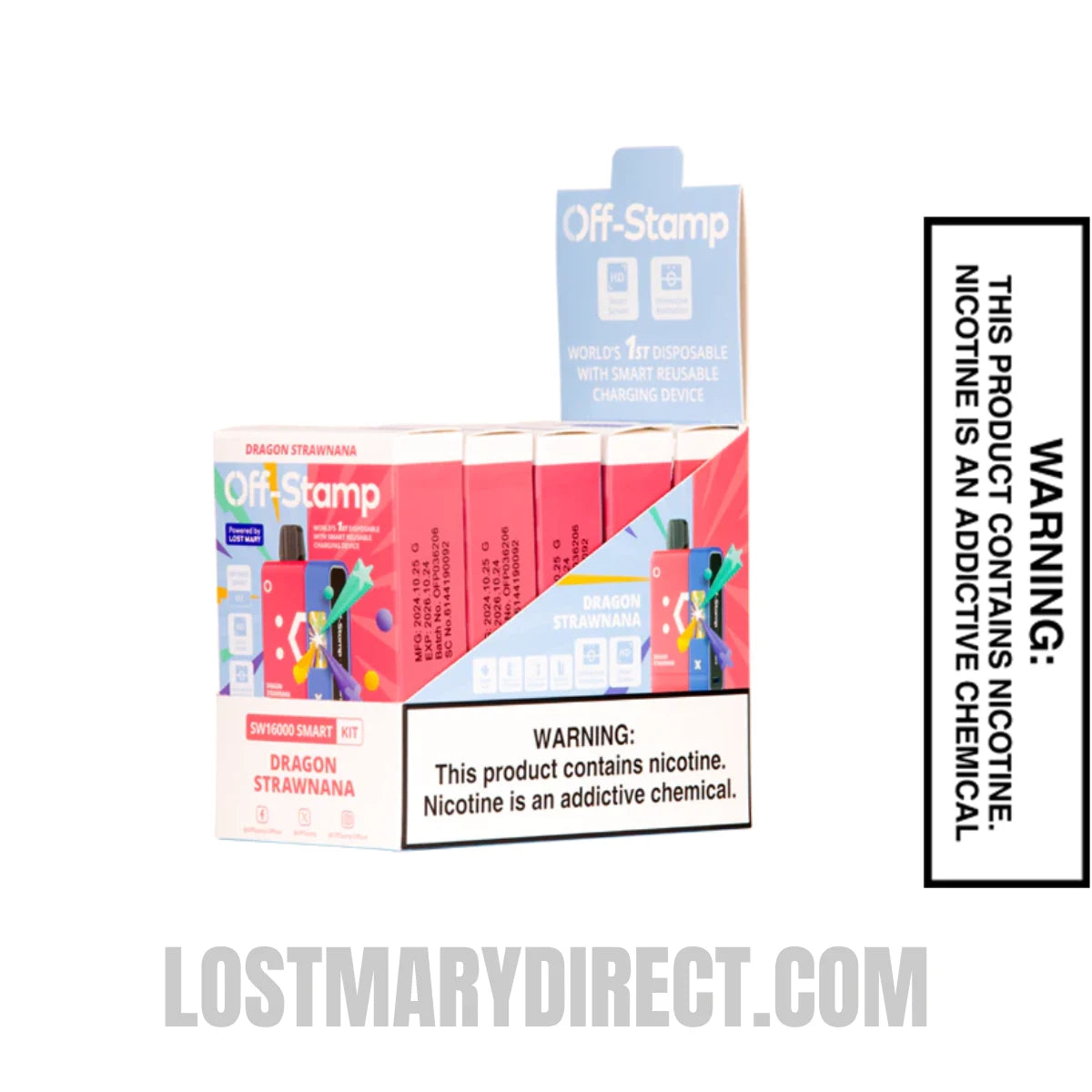 Dragon Strawnana Off Stamp SW16000 Kit With Bundle Pack