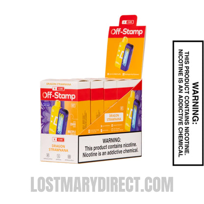 Dragon Strawnana Off Stamp X-Cube Vape Kit With bundle Box