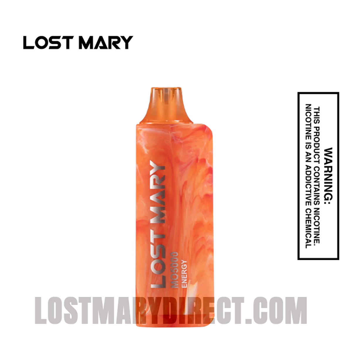 Energize Lost Mary MO5000 Disposable Vape