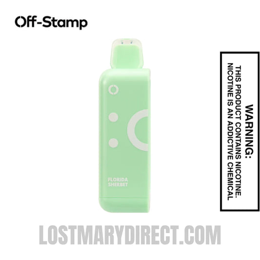 Florida Sherbet Off Stamp Classic X-Cube Vape Pod