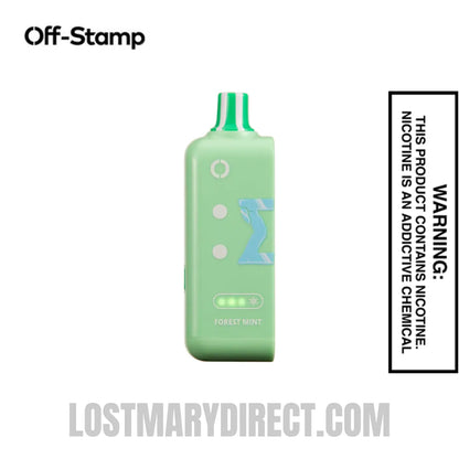 Forest Mint Off Stamp Ice Cube 25K Disposable Pod