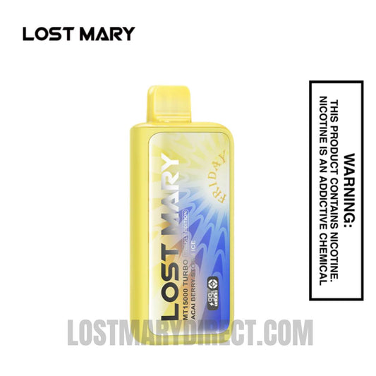 lost mary turbo weekly edition flavors Discover Lost Mary MT15000 Turbo Flavors | Disposable Vapes