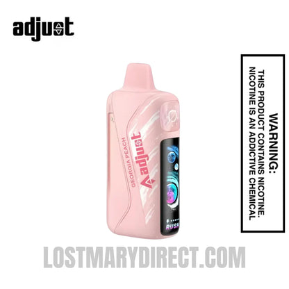 Georgia Peach Adjust MyRusher 40K Disposable Vape
