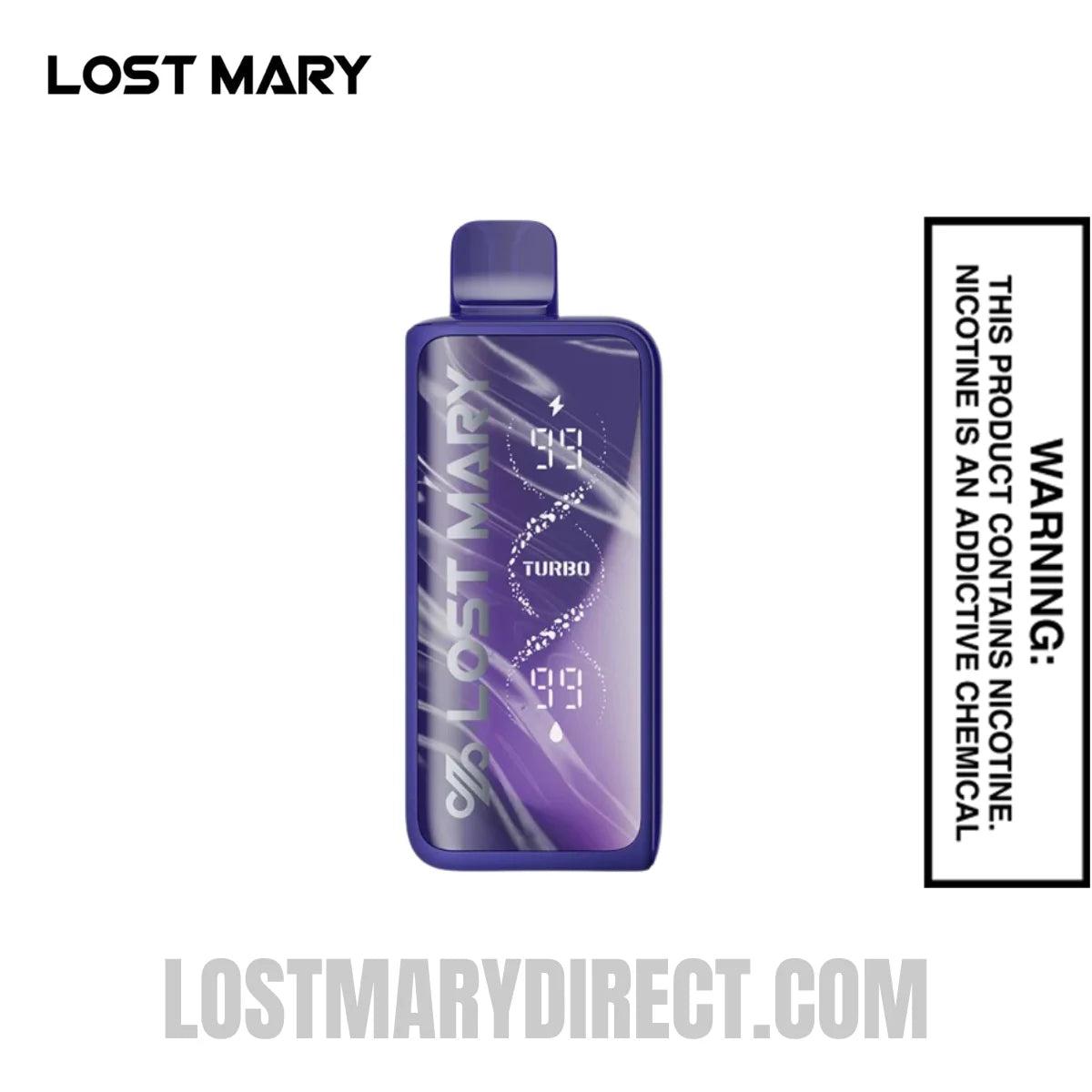 Golden Berry Lost Mary MT35000 Turbo Vape