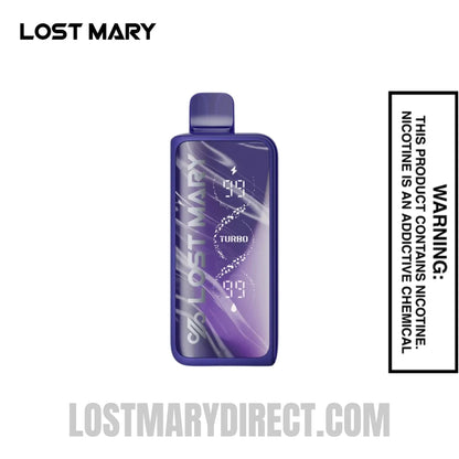 Golden Berry Lost Mary MT35000 Turbo Vape