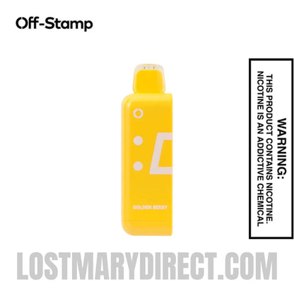 Golden Berry Off Stamp Classic Cube 25K Disposable Pod