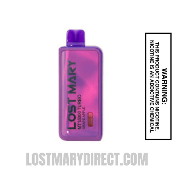 Grape Apple Lost Mary MT15000 Turbo Vape| Lost Mary Direct