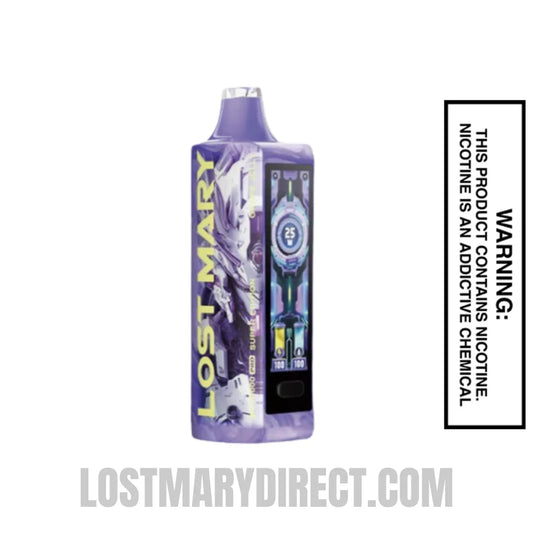 Lost Mary Grape Vapes | Lost Mary Direct Lost Mary Grape Vapes | Lost Mary Direct