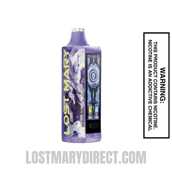 Grape Jelly Lost Mary MO20000 PRO Super Edition Vape Grape Jelly Lost Mary MO20000 PRO Super Edition Vape