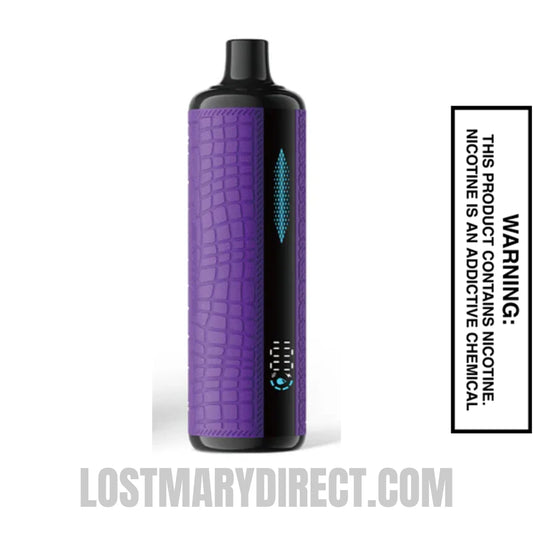 Grape Mint Urban Tale x Lost Mary E-Hookah Disposable Vape