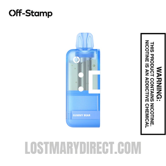Gummy Bear Off Stamp X Crystal Cube 35K Disposable Vape Pod