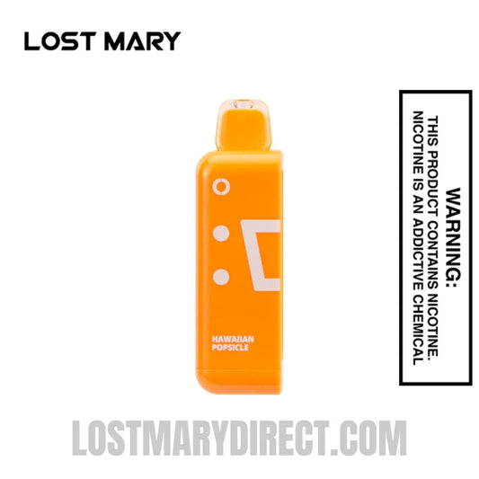 Hawaiian Pop Off Stamp Classic Cube Pod