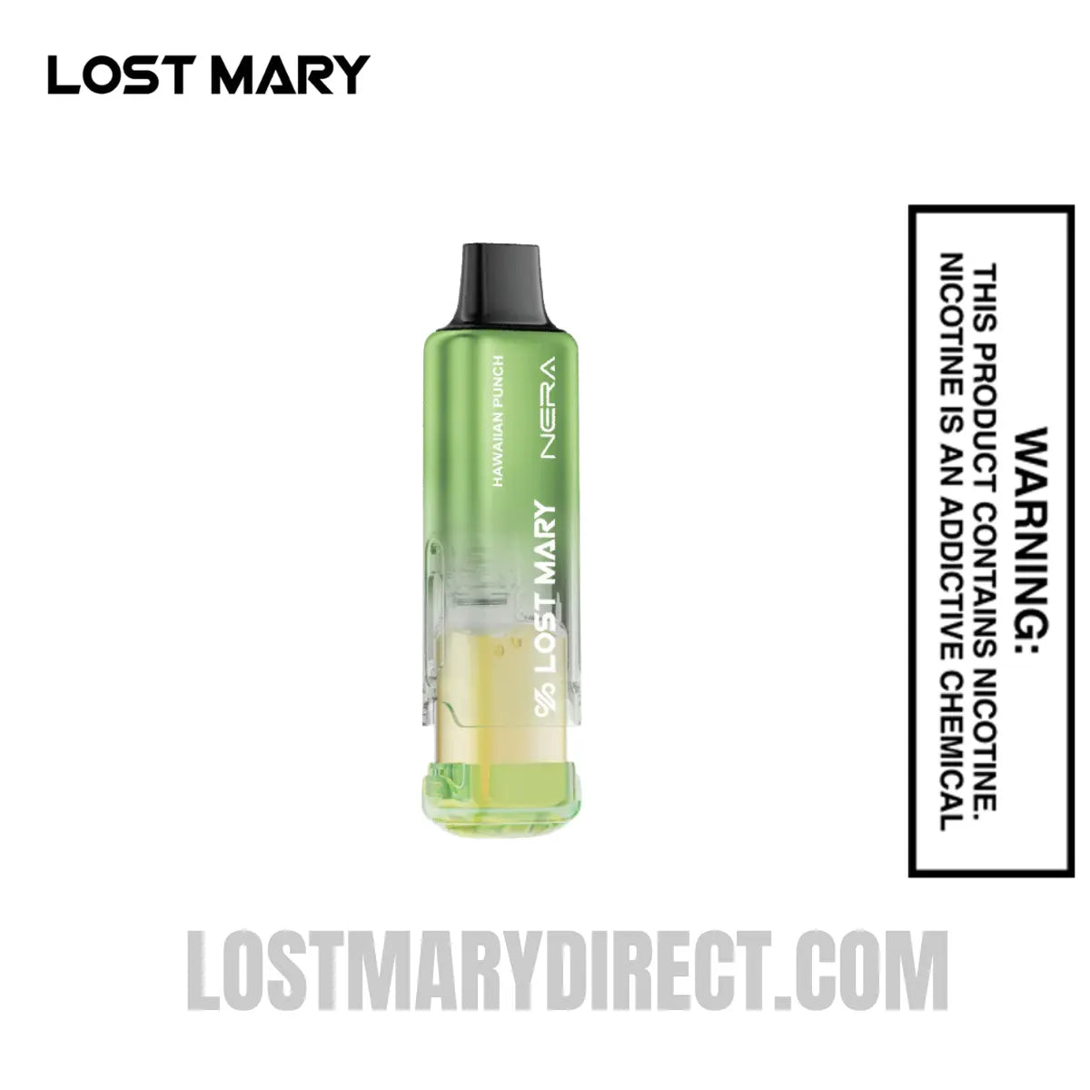 Hawaiian Punch Lost Mary Nera Fullview 70K Disposable Vape Pod