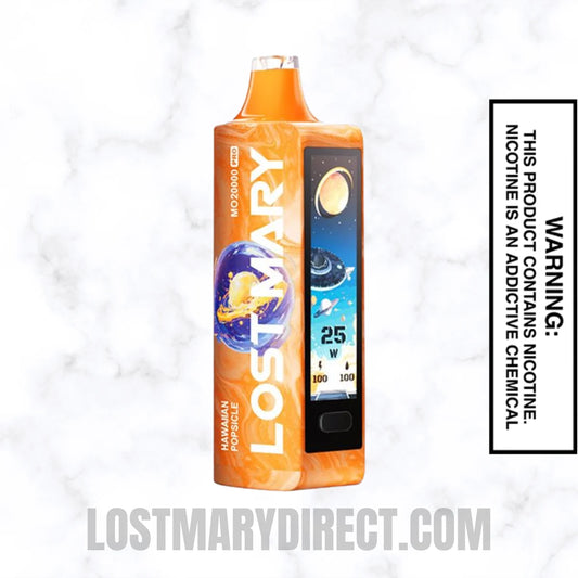 Hawaiian pop Lost Mary MO20000 Pro Vape