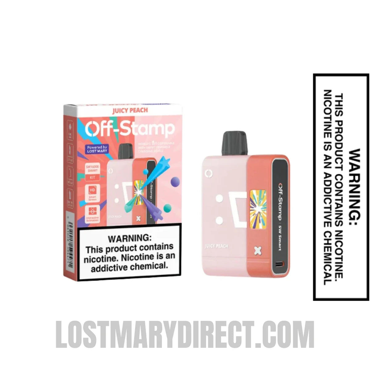 Juicy Peach Off Stamp SW16000 Kit With Package Box