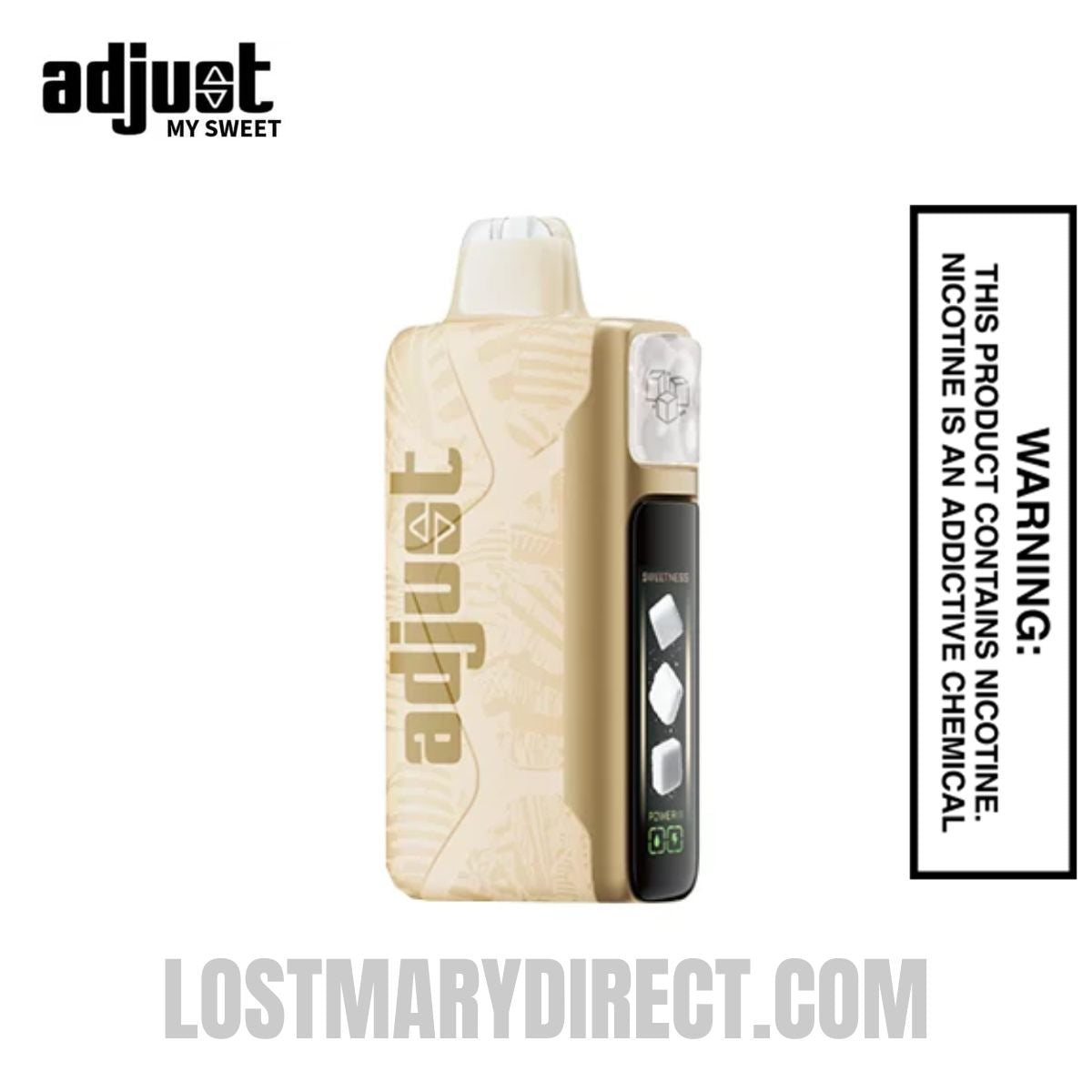 Lemon Heads Adjust Mysweet 40k Disposable Vape