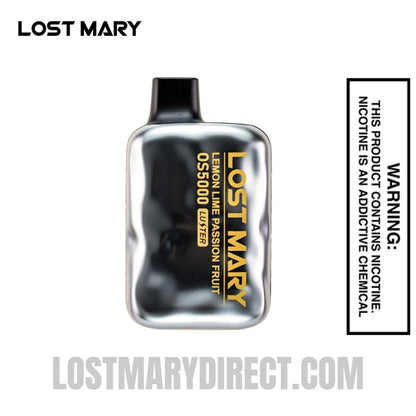 Lemon Lime Passion Fruit Lost Mary OS5000 Luster Vape