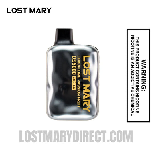 Lemon Lime Passion Fruit Lost Mary OS5000 Luster Vape