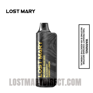 Blackberry Cherry Lemon Lost Mary MO5000 Disposable Vape