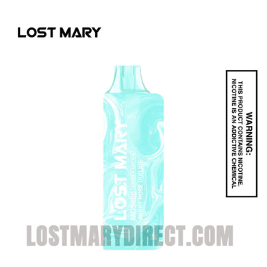 Berry Rose Duo Ice Lost Mary MO5000 Frozen Edition Vape