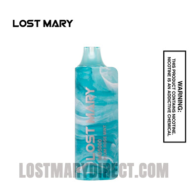 Plum Rose Mint Lost Mary MO5000 Disposable Vape