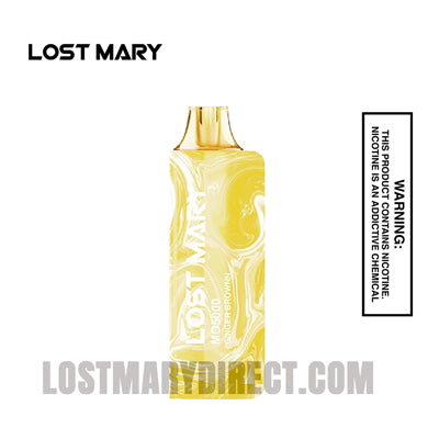 Ginger Brown Lost Mary MO5000 Disposable Vape