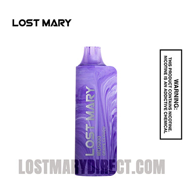 Grape Cloudd Lost Mary MO5000 Disposable Vape