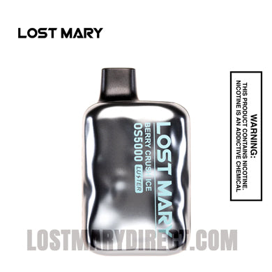 Berry Crush Ice Lost Mary OS5000 Luster Edition Vape