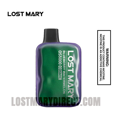 Blueberry Watermelon Lost Mary OS5000 Cosmic Edition Vape