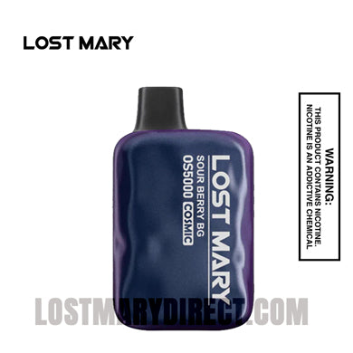 Sour Berry BG Lost Mary OS5000 Cosmic Edition Vape