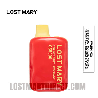 Strawberry Lemonade Lost Mary OS5000 Disposable Vape