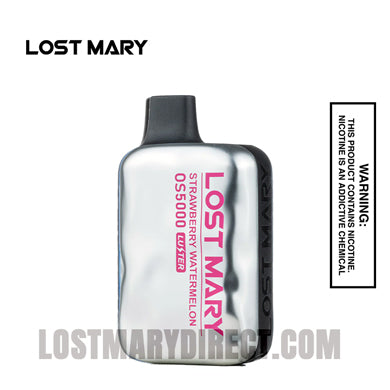 Strawberry Watermelon Lost Mary OS5000 Luster Edition Vape