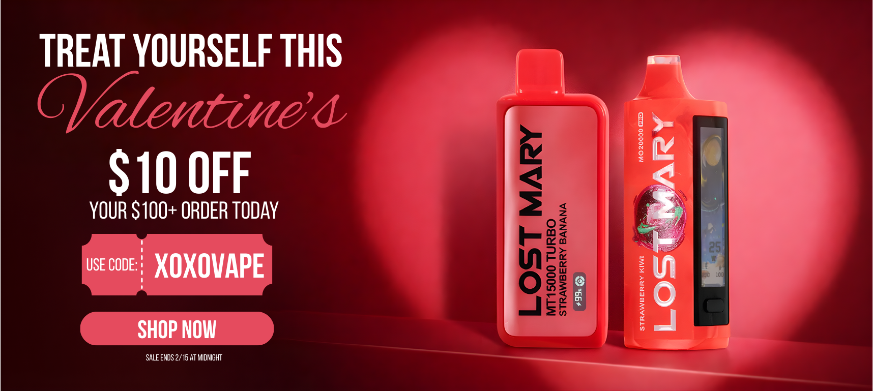 LostMaryDirect Valentine Sale