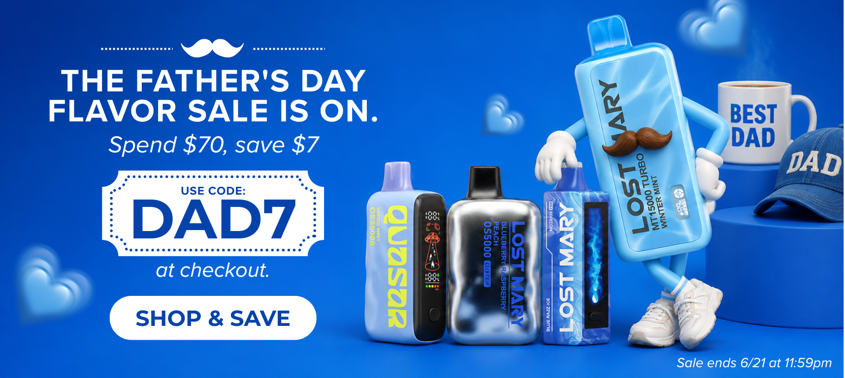 Father Day Sale banner