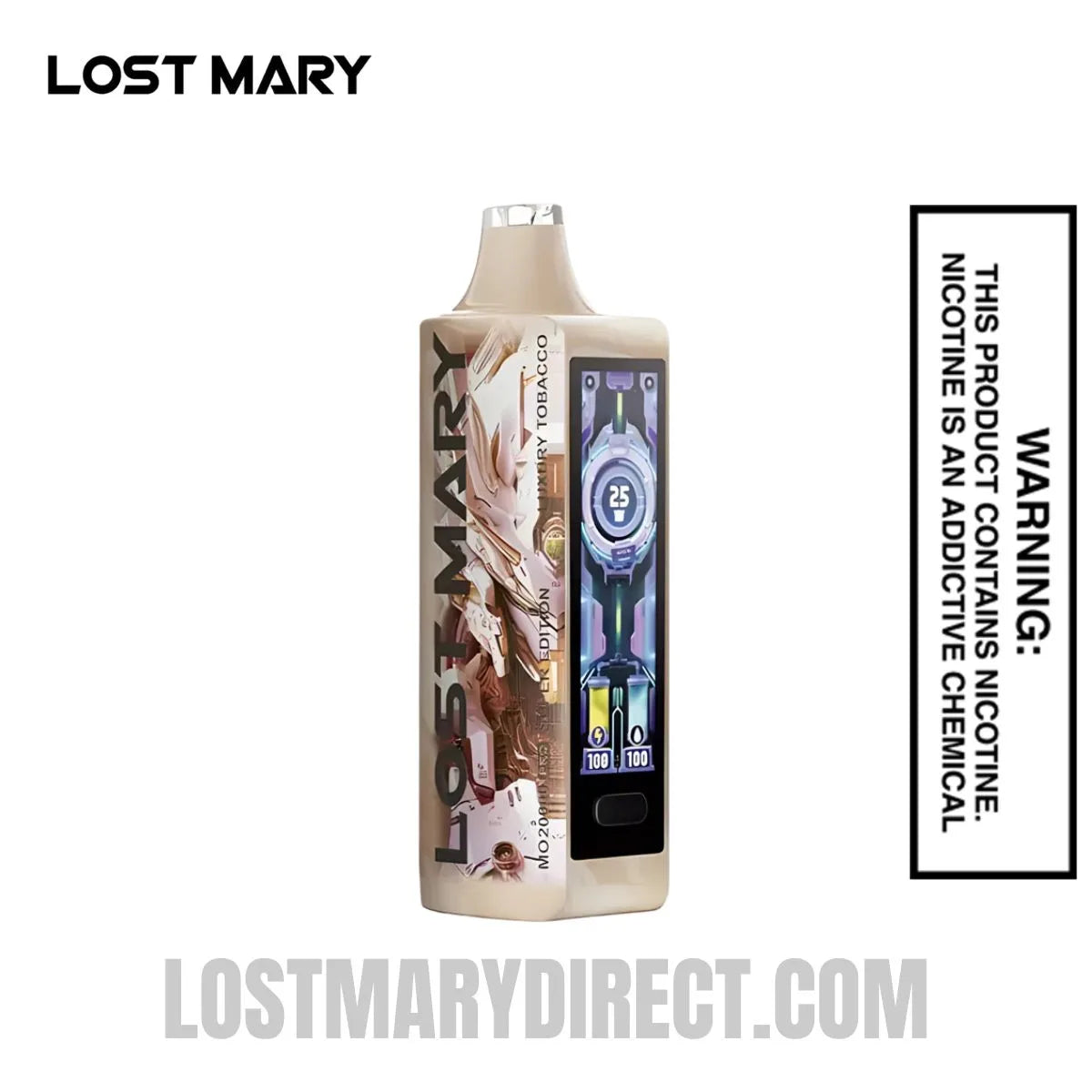 Luxury Tobacco Lost Mary MO20000 Pro Vape