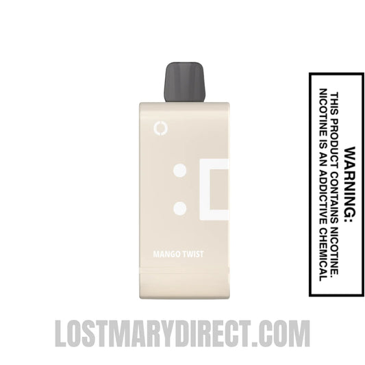 Mango Twist Off Stamp SW16000 Disposable Pod