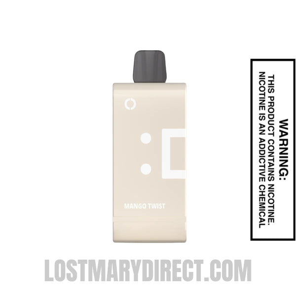 Mango Twist Off Stamp SW16000 Disposable Pod Mango Twist Off Stamp SW16000 Disposable Pod