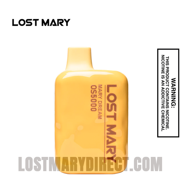 Charging Slow Lost Mary OS5000 Spearmint 5% 5000 Puff