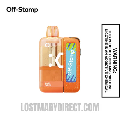Maui Punch Off Stamp X Crystal Cube 35K Disposable Vape Kit