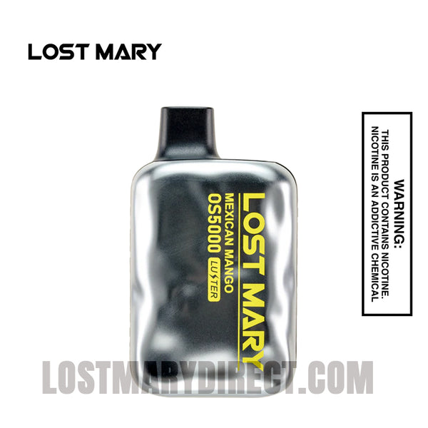 Mexican Mango Lost Mary OS5000 Luster Edition Vape Mexican Mango Lost Mary OS5000 Luster Edition Vape