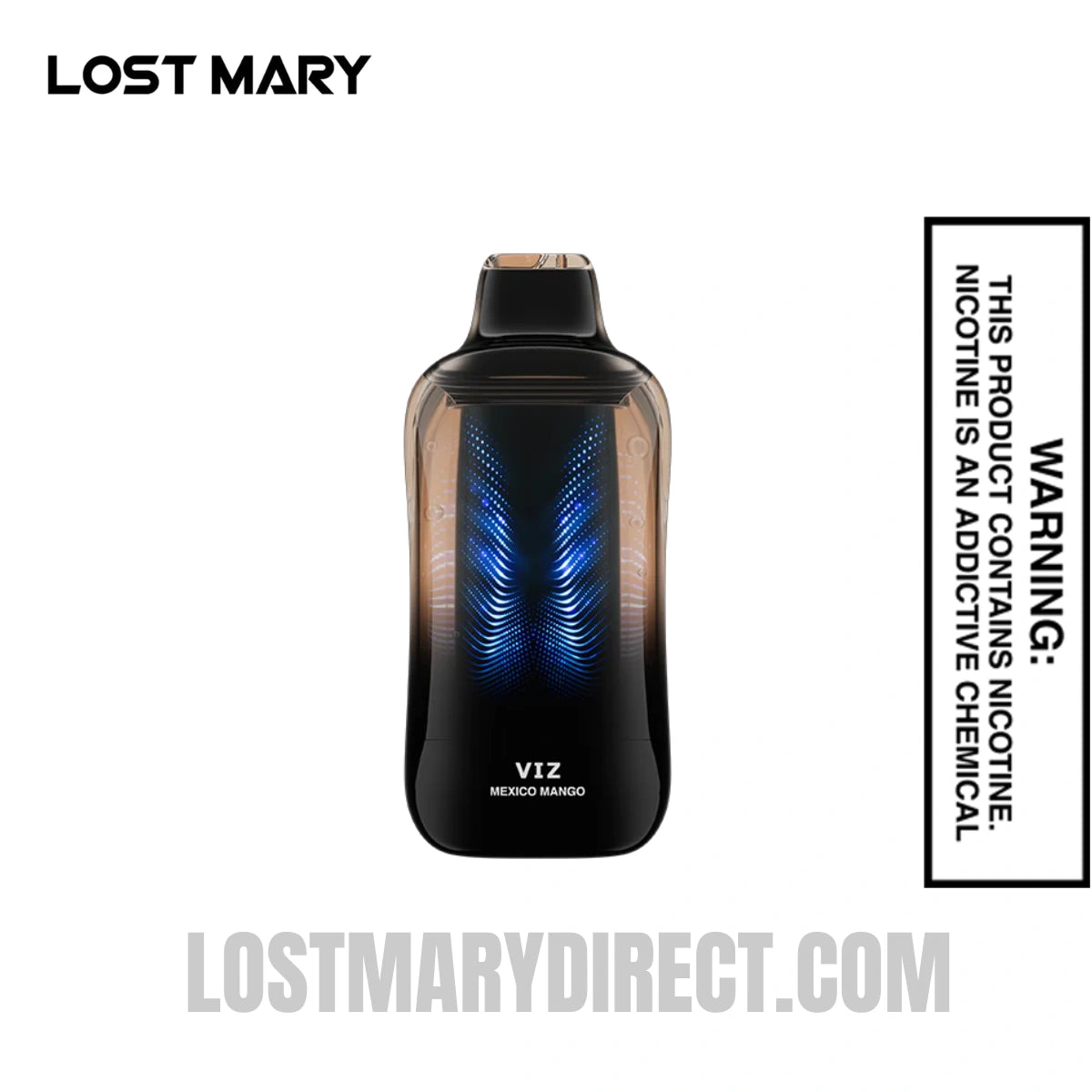 Mexico Mango Lost Mary VIZ 55K Disposable Vape