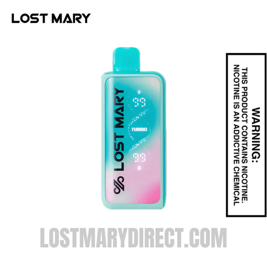 Miami Mint Lost Mary MT35000 Disposable Vape - 0% Nic