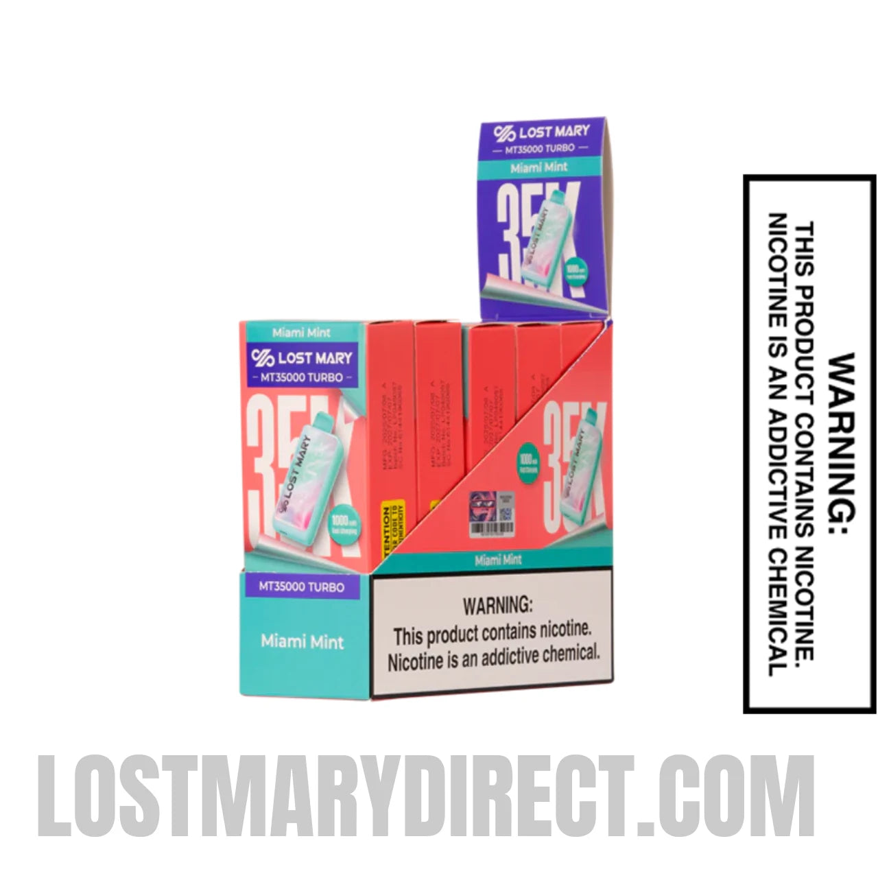 Miami Mint Lost Mary MT35000 Turbo Vape Pack