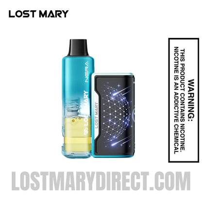 Miami Mint Lost Mary Nera Fullview 70K Vape Kit