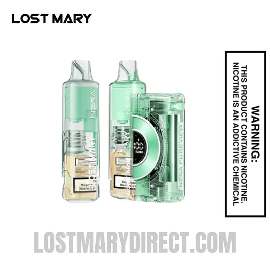 Miami Mint Lost Mary Nera Pureview 40K Vape Kit